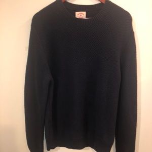 Brooks Brothers Red Fleece Crew Neck Sweater